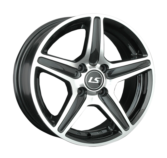 LS Wheels 345 7x16 4x108 ET27 DIA65.1 BKF 
