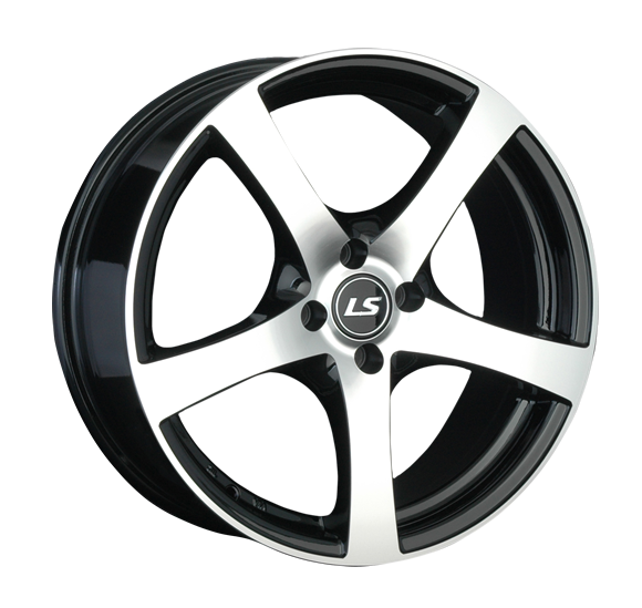 LS Wheels 357 7x17 4x98 ET28 DIA58.6 BKF 