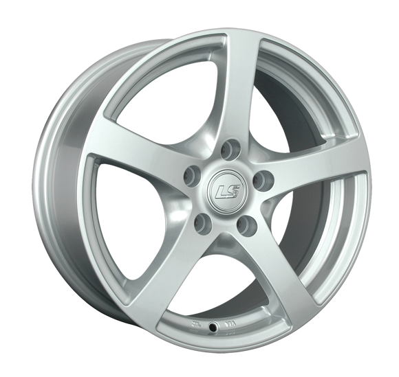LS Wheels 357 7x17 5x114.3 ET40 DIA73.1 Silver 