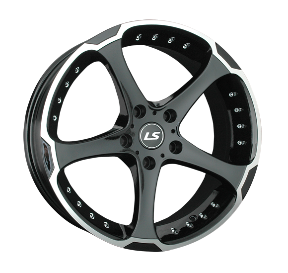 LS Wheels 358 8x18 5x120 ET30 DIA72.6 BKL 