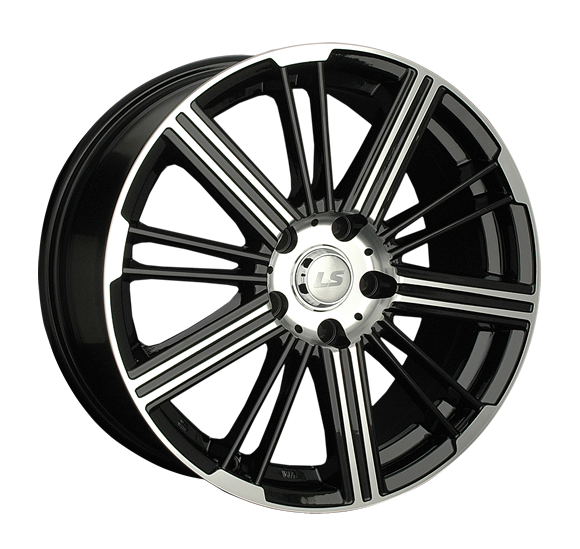 LS Wheels 359 7x17 5x114.3 ET40 DIA73.1 BKF 