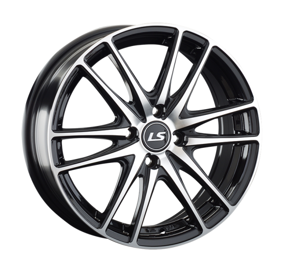 LS Wheels 362 6x16 4x100 ET50 DIA60.1 BKF 