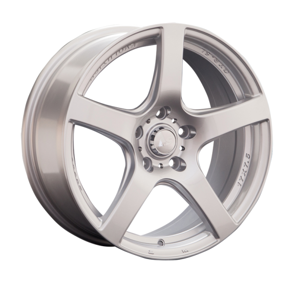 LS Wheels 364 7.5x17 5x114.3 ET38 DIA73.1 Silver 