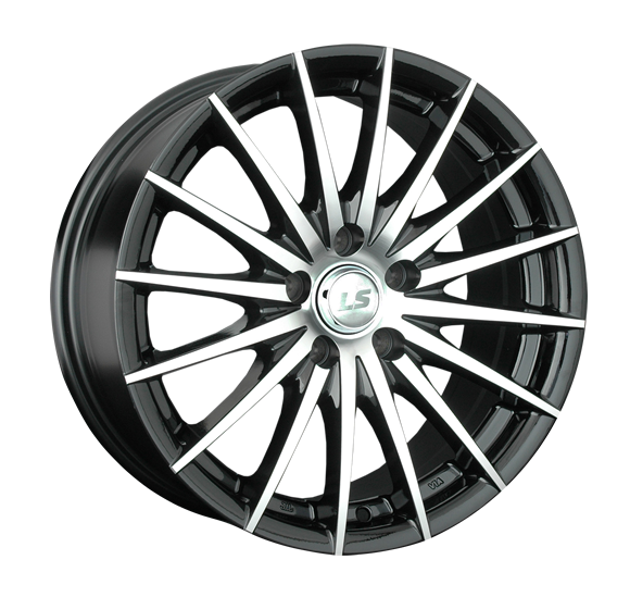 LS Wheels 367 7x16 4x100 ET40 DIA73.1 BKF 