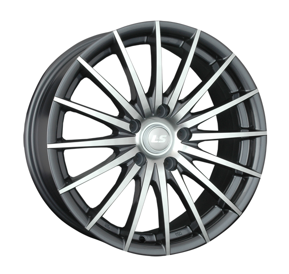 LS Wheels 367 7x16 4x100 ET40 DIA73.1 GMF 