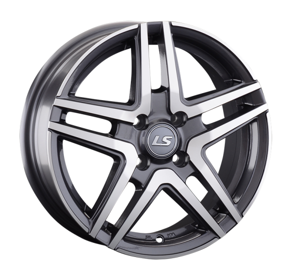 LS Wheels 420 6x15 4x100 ET45 DIA60.1 GMF 