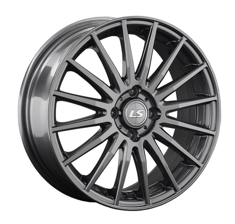 LS Wheels 425 6x16 4x100 ET41 DIA60.1 GM 