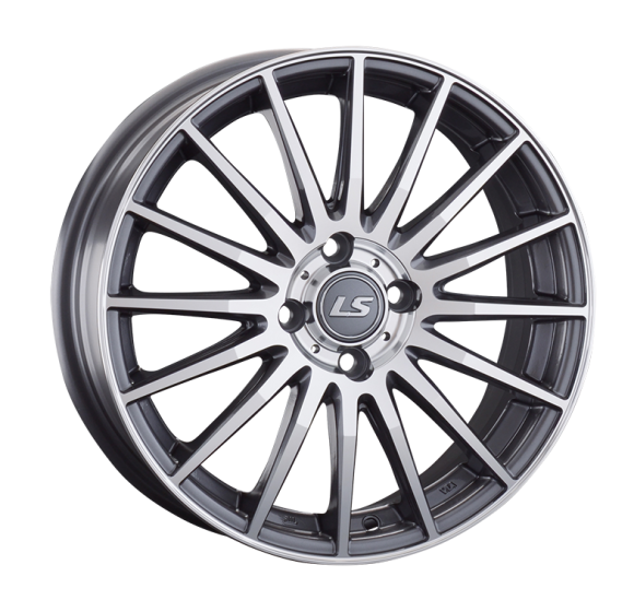 LS Wheels 425 6x16 4x100 ET41 DIA60.1 GMF 