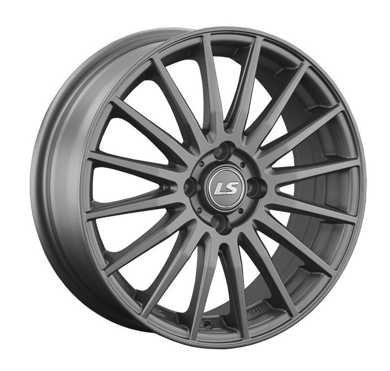 LS Wheels 425 6x16 4x100 ET50 DIA60.1 MGM 