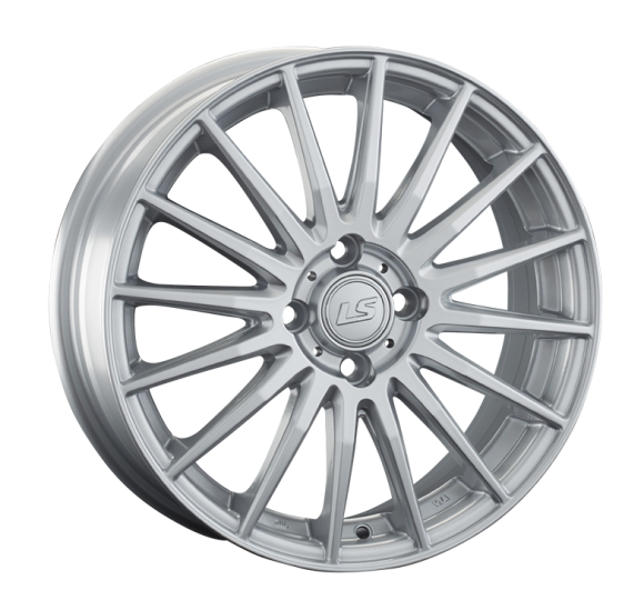 LS Wheels 425 6x16 4x100 ET50 DIA60.1 Silver 