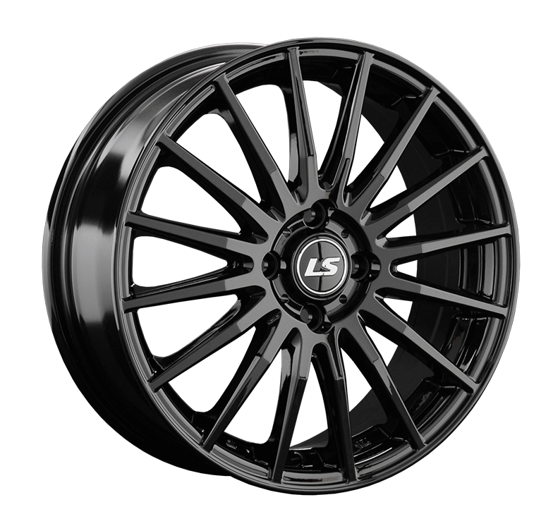 LS Wheels 425 6x16 4x100 ET41 DIA60.1 black 