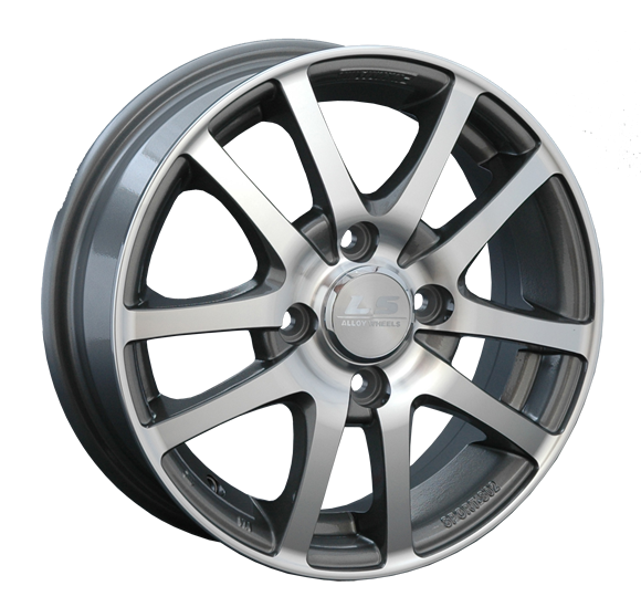 LS Wheels 450 6x15 4x100 ET45 DIA73.1 GMF 