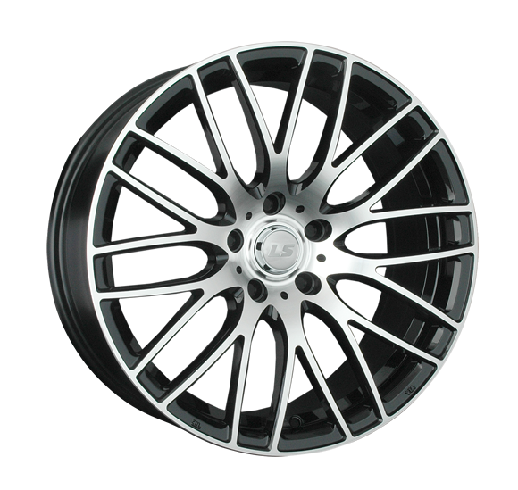 LS Wheels 471 8x18 5x108 ET40 DIA73.1 BKF 