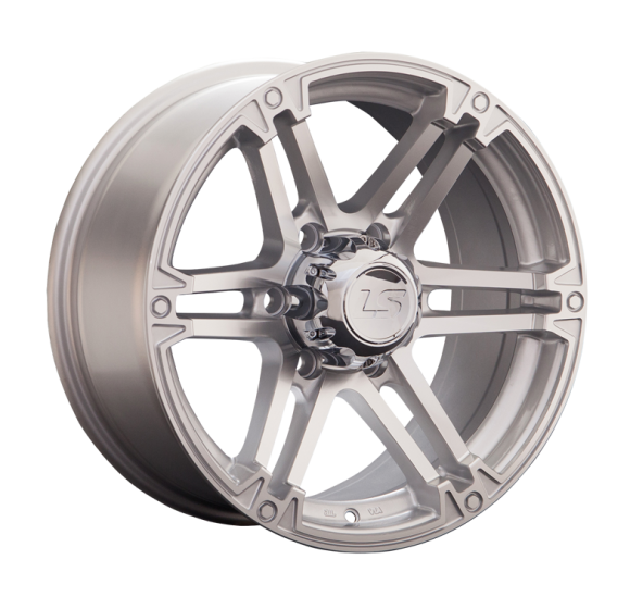 LS Wheels 473 8x17 6x139.7 ET25 DIA106.1 SF 