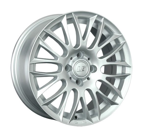 LS Wheels 475 6.5x15 4x100 ET40 DIA73.1 Silver 