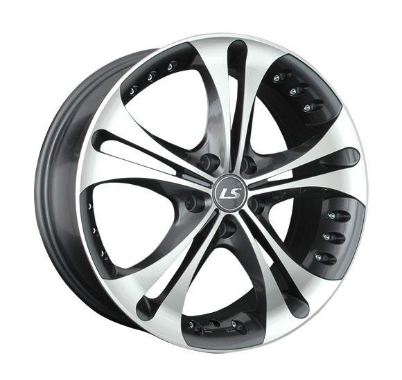 LS Wheels 476 7.5x18 5x114.3 ET45 DIA73.1 GMF 