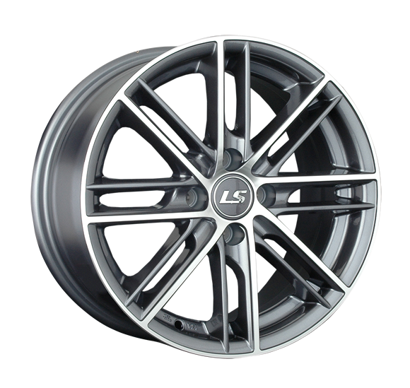 LS Wheels 478 6.5x15 4x100 ET40 DIA73.1 GMF 