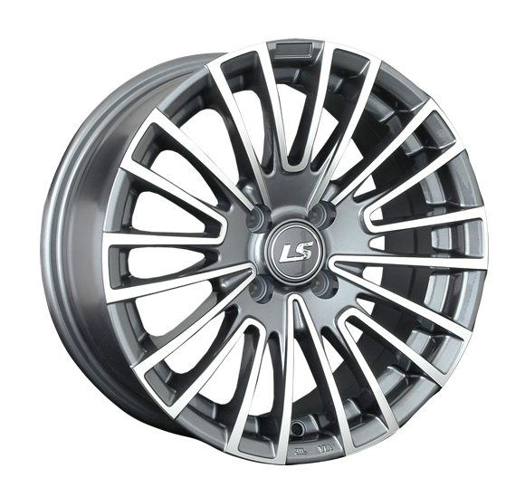 LS Wheels 479 6.5x15 4x100 ET40 DIA73.1 GMF 