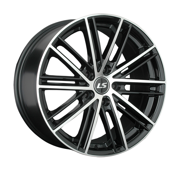 LS Wheels 480 7.5x17 5x114.3 ET45 DIA73.1 BKF 