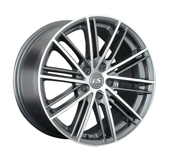LS Wheels 480 7.5x17 5x114.3 ET45 DIA73.1 GMF 