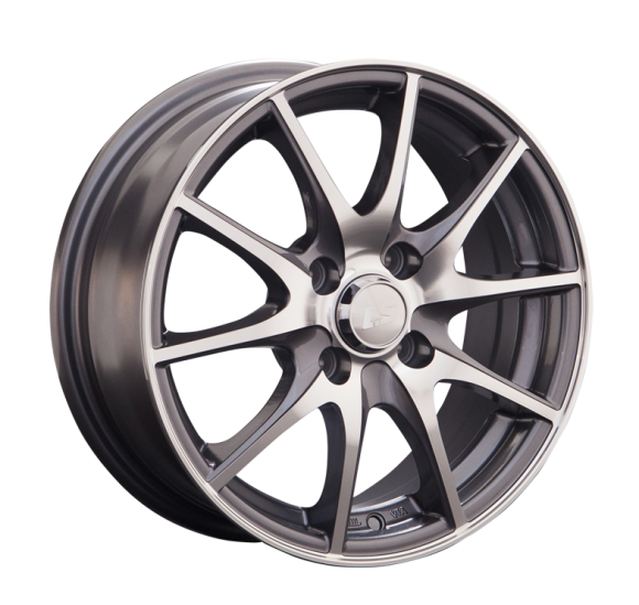 LS Wheels 536 6.5x16 4x108 ET26 DIA65.1 GMF 
