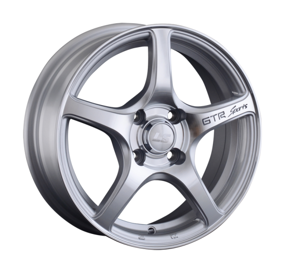 LS Wheels 537 5.5x14 4x100 ET45 DIA73.1 SF 