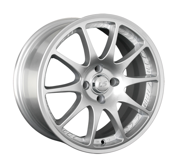 LS Wheels 542 7x16 4x100 ET40 DIA73.1 Silver 