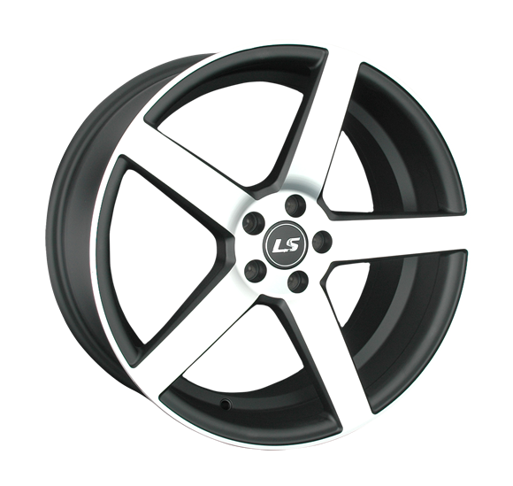 LS Wheels 552 8x18 5x100 ET40 DIA73.1 MBF 