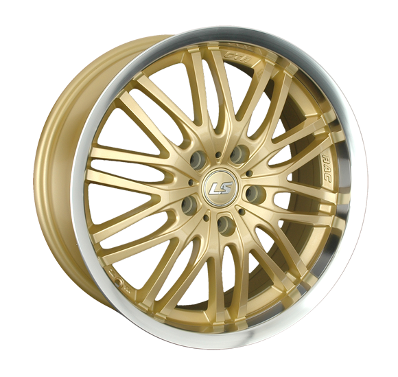 LS Wheels 562 7.5x17 5x114.3 ET40 DIA73.1 GL 