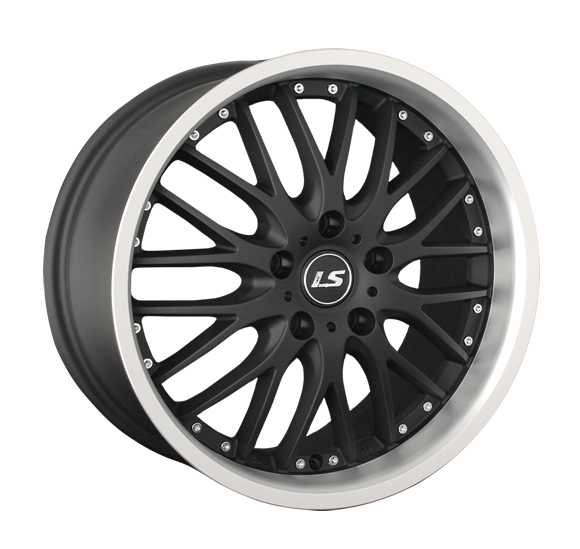 LS Wheels 564 7.5x17 5x114.3 ET35 DIA73.1 MBL 