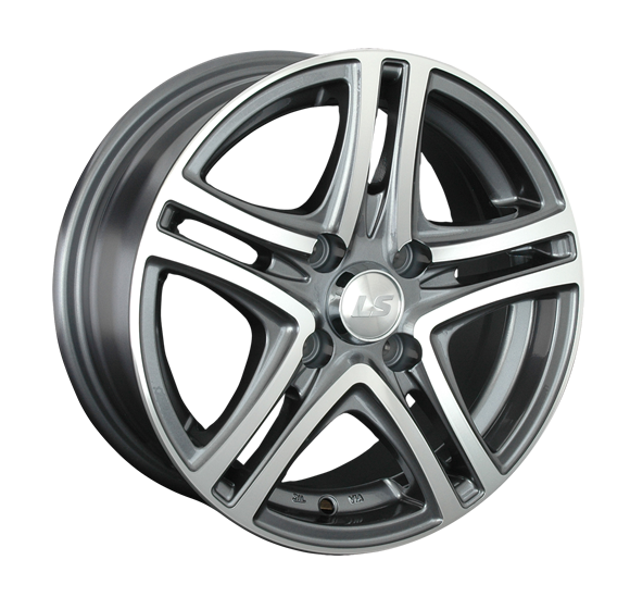 LS Wheels 570 6.5x15 5x100 ET40 DIA73.1 GMF 