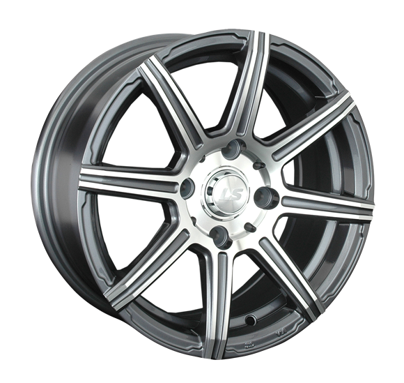 LS Wheels 571 6.5x15 4x100 ET40 DIA73.1 GMF 