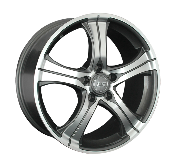 LS Wheels 732 8x18 5x114.3 ET40 DIA73.1 GMFP 