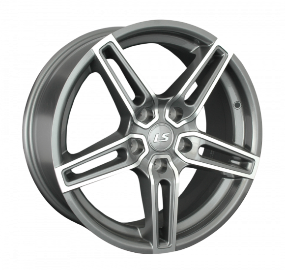 LS Wheels 734 7.5x17 5x112 ET43 DIA57.1 GMFP 