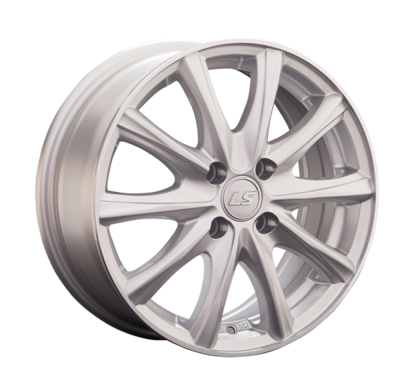 LS Wheels 741 6x15 4x100 ET48 DIA73.1 SL 