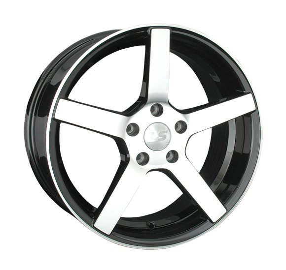 LS Wheels 742 8.5x19 5x112 ET40 DIA66.6 BKF 