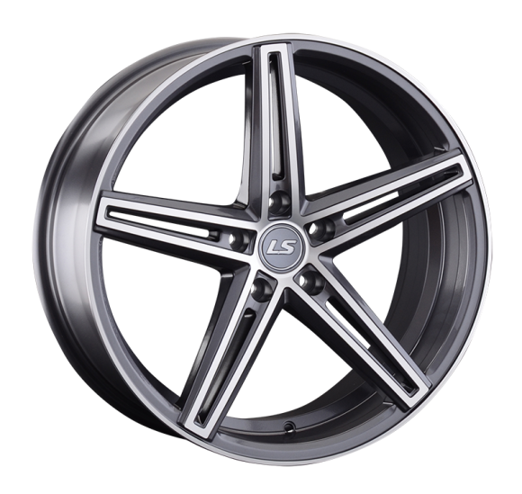 LS Wheels 749 8.5x19 5x114.3 ET40 DIA67.1 GMF 