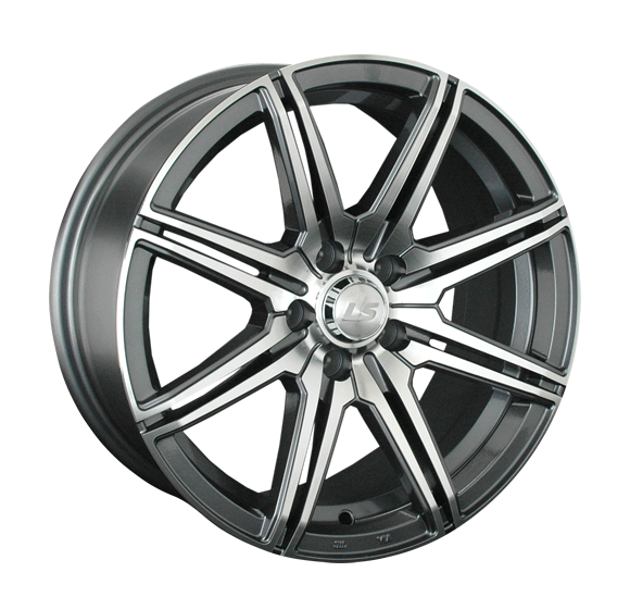 LS Wheels 757 7x16 5x114.3 ET40 DIA73.1 GMF 