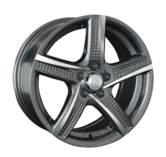 LS Wheels 758 7.5x17 5x114.3 ET45 DIA73.1 GMF 