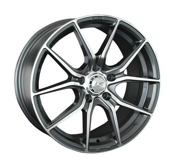 LS Wheels 759 7.5x17 5x114.3 ET45 DIA73.1 GMF 