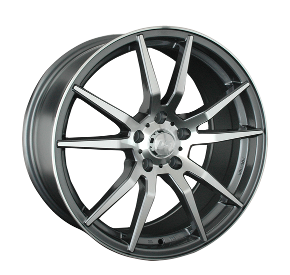 LS Wheels 762 8x18 5x114.3 ET45 DIA73.1 GMF 
