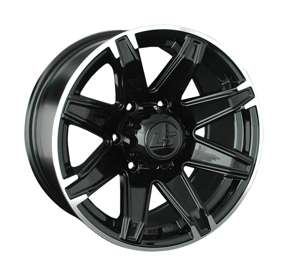 LS Wheels 763 8x16 6x139.7 ET10 DIA110.5 BKL 