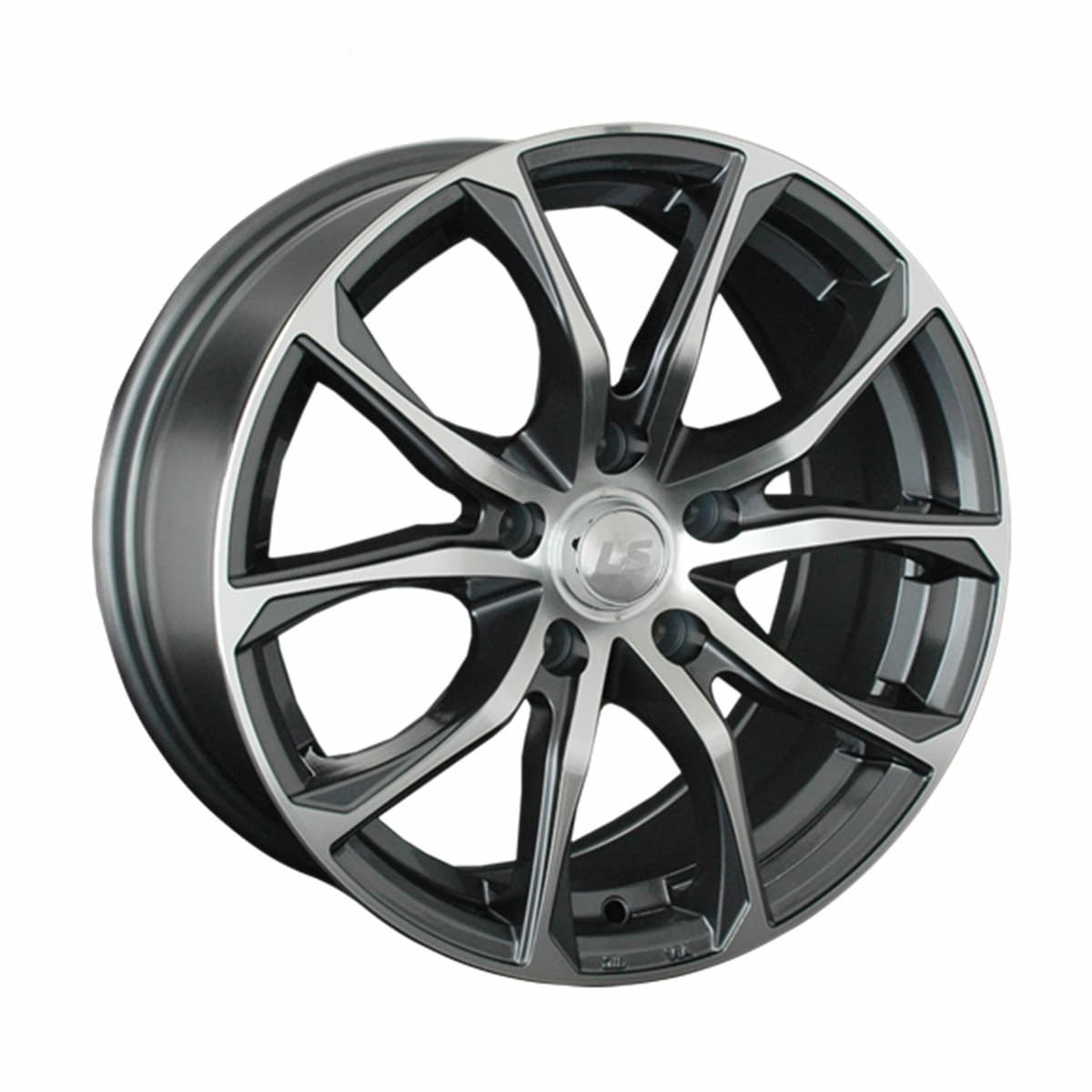 LS Wheels 764 7.5x17 5x114.3 ET40 DIA73.1 GMF 