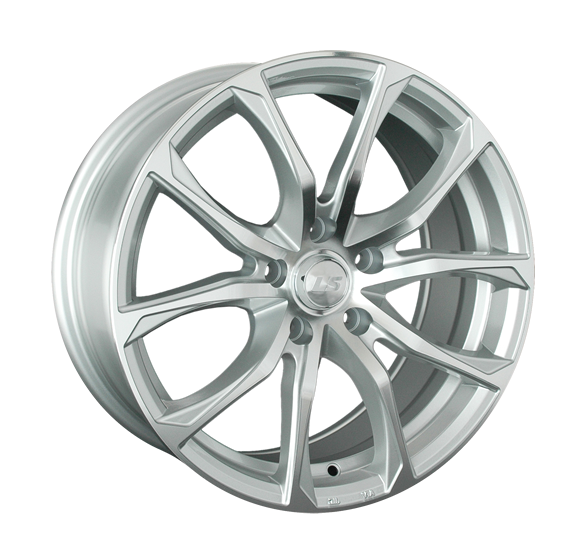 LS Wheels 764 7.5x17 5x114.3 ET40 DIA73.1 SF 