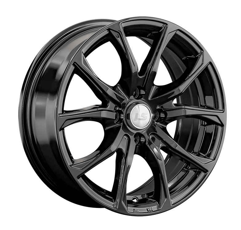 LS Wheels 764 6.5x15 4x98 ET32 DIA58.6 black 