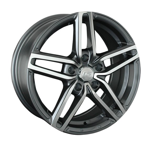 LS Wheels 765 7x16 5x108 ET35 DIA65.1 GMF 