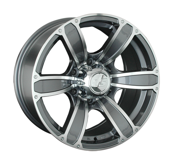 LS Wheels 766 8x17 6x139.7 ET10 DIA110.5 GMF 