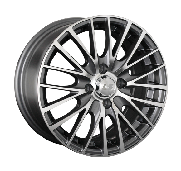 LS Wheels 768 7.5x17 4x100 ET38 DIA73.1 GMF 