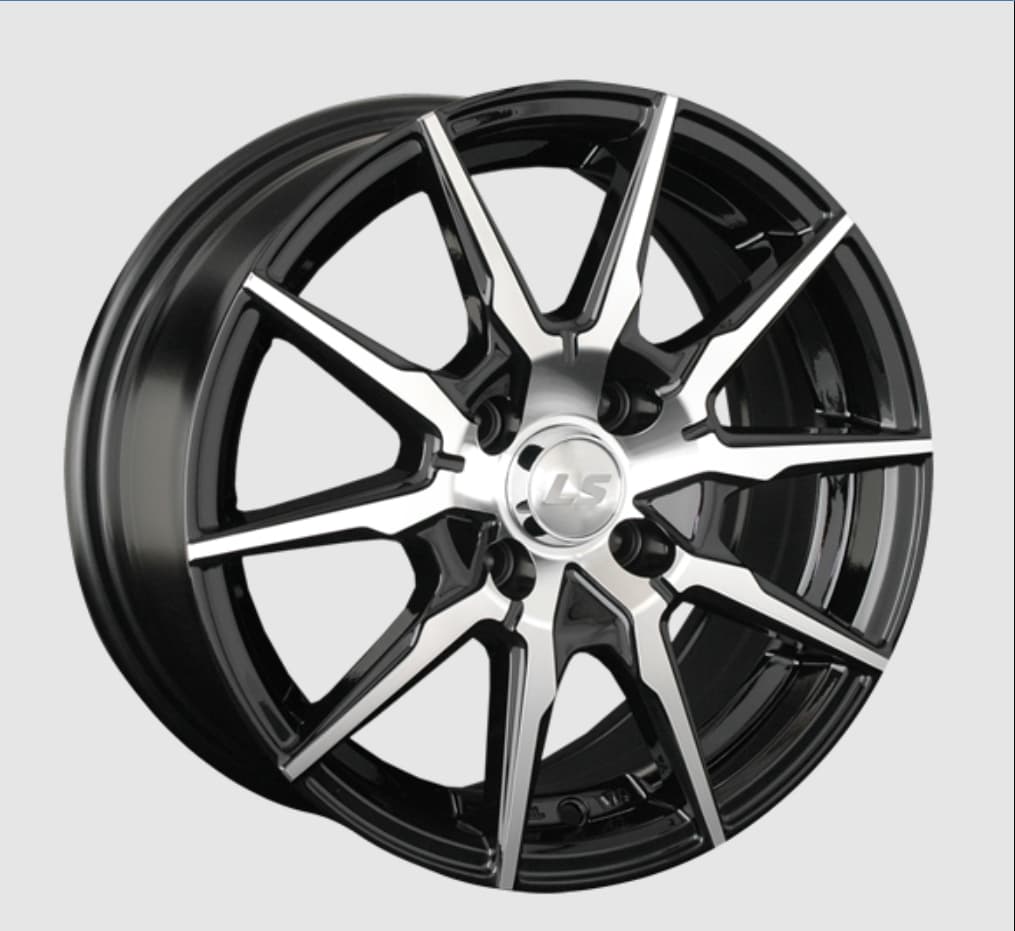LS Wheels 769 6x14 4x100 ET40 DIA73.1 BKF 