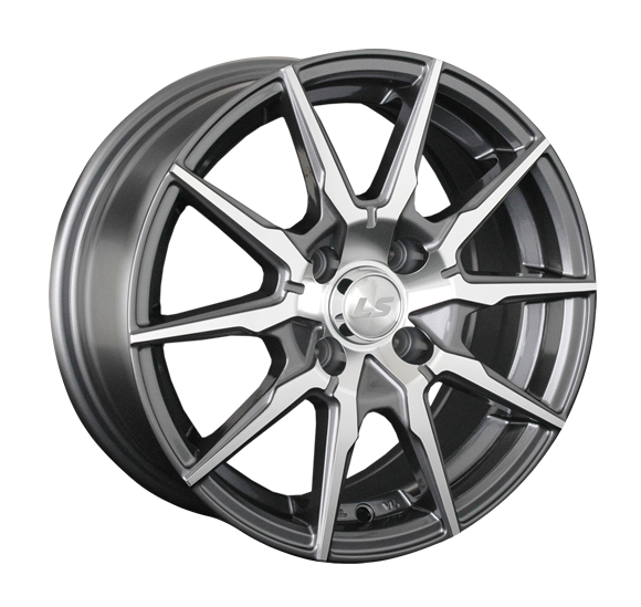 LS Wheels 769 7x16 4x100 ET40 DIA60.1 GMF 